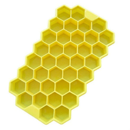 37 Grids Ice Cubes Honeycomb Ice Cream Maker Form DIY Mould Popsicle Molds Yogurt Ice Box Fridge Treats Freezer - DealBuddy