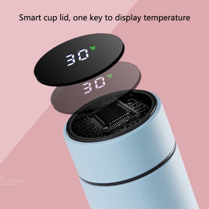 393 Mini Portable Smart Thermos Cup - DealBuddy