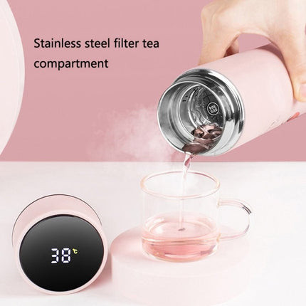 393 Mini Portable Smart Thermos Cup - DealBuddy