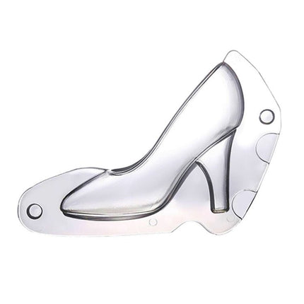3D Chocolate Mold Fondant Cake Ladies High Heel Mold - DealBuddy