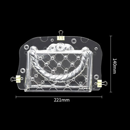 3D Women Leather Bag Chocolate Mold Chocolate Bag Mold - DealBuddy