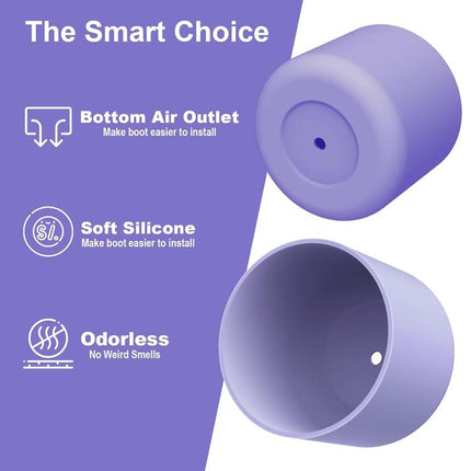 3pcs /Pack Silicone Base Protector For Owala 24oz FreeSip/Twist/Flip Bottles - DealBuddy