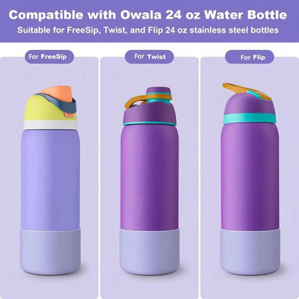 3pcs /Pack Silicone Base Protector For Owala 24oz FreeSip/Twist/Flip Bottles - DealBuddy
