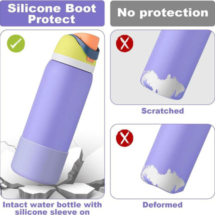 3pcs /Pack Silicone Base Protector For Owala 24oz FreeSip/Twist/Flip Bottles - DealBuddy