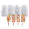 4 Grids Flower Ice Cream Silicone Mold Home Use Food - Grade Ice Pop Mold - DealBuddy