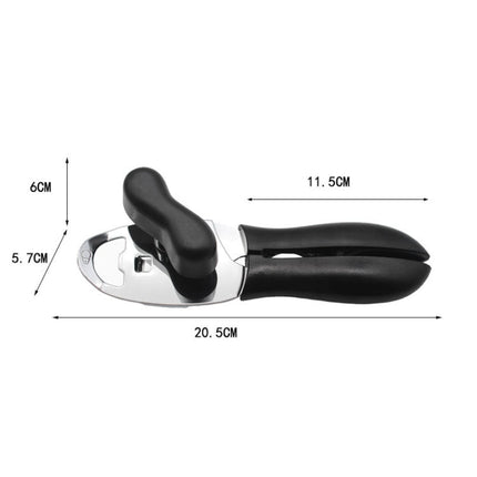 4 in 1 Multifunctional Can Opener Kitchen Household Lid Opener Canning Knife - DealBuddy