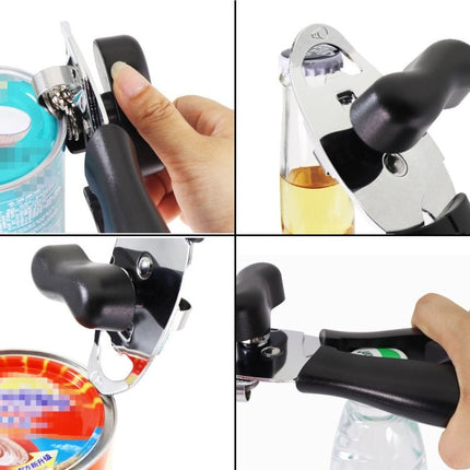 4 in 1 Multifunctional Can Opener Kitchen Household Lid Opener Canning Knife - DealBuddy