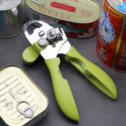 4 in 1 Multifunctional Can Opener Kitchen Household Lid Opener Canning Knife - DealBuddy