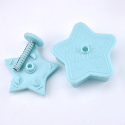 4 in 1 Three - Dimensional Fondant Biscuit Embossing Mold Push - Type Cake Mold Random Style Delivery - DealBuddy