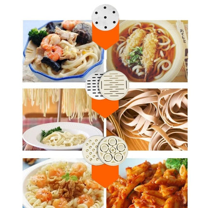4 Molds Household Manually Small Stainless Steel Pressing Style Handhold Noodle Machine - DealBuddy