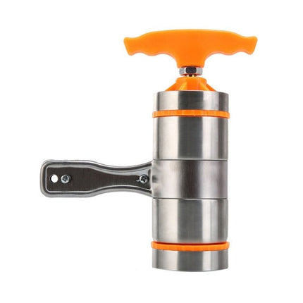 4 Molds Household Manually Small Stainless Steel Pressing Style Handhold Noodle Machine - DealBuddy