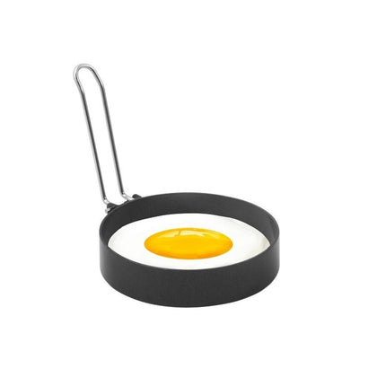 4 - Pack Anti - Hot Egg Rings Non - Stick Round Fried Egg Maker Mold - DealBuddy