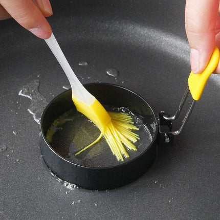 4 - Pack Anti - Hot Egg Rings Non - Stick Round Fried Egg Maker Mold - DealBuddy