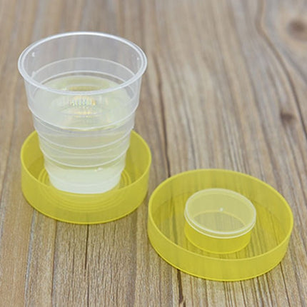 4 PCS 200ml Fashionable Outdoor Activity Using Plastic Portabel Folding Dringking Cup - DealBuddy