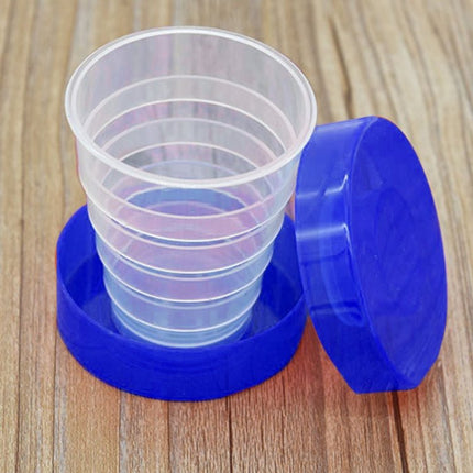 4 PCS 200ml Fashionable Outdoor Activity Using Plastic Portabel Folding Dringking Cup - DealBuddy