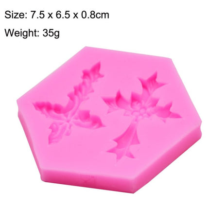 4 PCS Cross Shape Silicone Fondant Cake Mold Baking Tool - DealBuddy