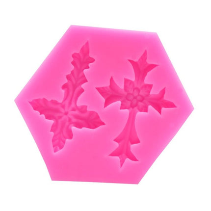 4 PCS Cross Shape Silicone Fondant Cake Mold Baking Tool - DealBuddy
