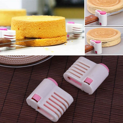 4 PCS DIY Cake Slicers 5 Layers Cake Pie Slicer - DealBuddy