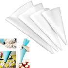 4 PCS Silicone Icing Piping Cream Pastry Bag Nozzle DIY Cake Decorating Tools - DealBuddy