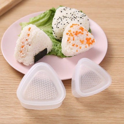 4 Sets Children Bento DIY Rice Ball Sushi Mold Set - DealBuddy