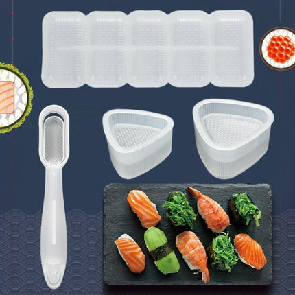 4 Sets Children Bento DIY Rice Ball Sushi Mold Set - DealBuddy