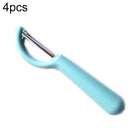 4个一卖 Stainless Steel Round Handle Peeler Sugar Cane Scraper Fruit Plane - DealBuddy