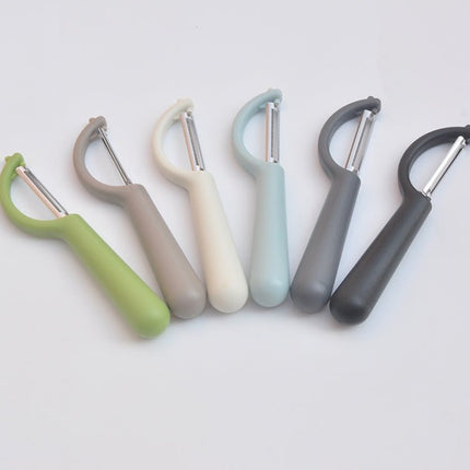 4个一卖 Stainless Steel Round Handle Peeler Sugar Cane Scraper Fruit Plane - DealBuddy