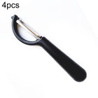 4个一卖 Stainless Steel Round Handle Peeler Sugar Cane Scraper Fruit Plane - DealBuddy