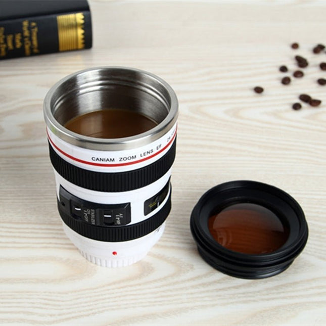 400ML Camera Lens Cup Mug Caniam EF 24 - 105mm F4 Filter Cup for Coffee Milk Water as Gift - DealBuddy