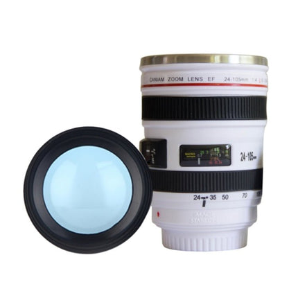 400ML Camera Lens Cup Mug Caniam EF 24 - 105mm F4 Filter Cup for Coffee Milk Water as Gift - DealBuddy