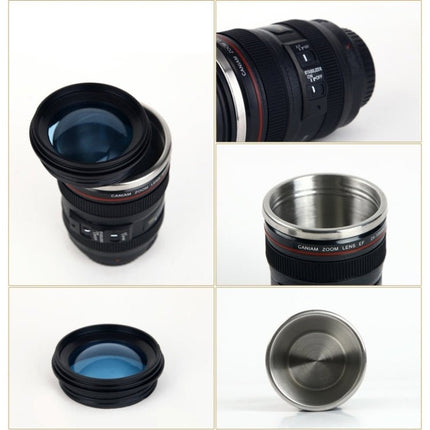 400ML Camera Lens Cup Mug Caniam EF 24 - 105mm F4 Filter Cup for Coffee Milk Water as Gift - DealBuddy