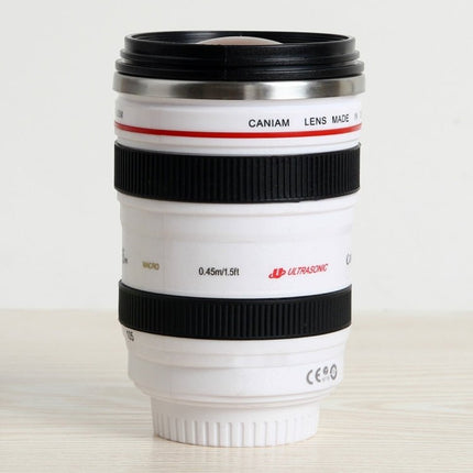 400ML Camera Lens Cup Mug Caniam EF 24 - 105mm F4 Filter Cup for Coffee Milk Water as Gift - DealBuddy