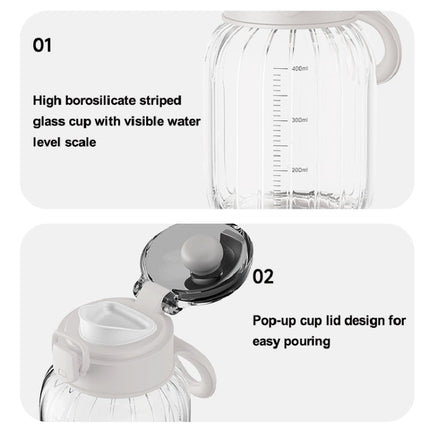400ml Wireless Instant Water Warmer Electric Kettle For Baby Formula With 15000 MAh Battery Capacity - DealBuddy