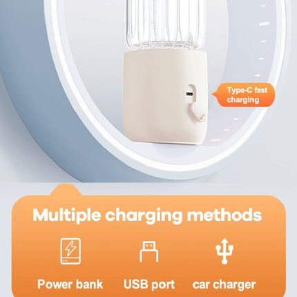 400ml Wireless Instant Water Warmer Electric Kettle For Baby Formula With 15000 MAh Battery Capacity - DealBuddy