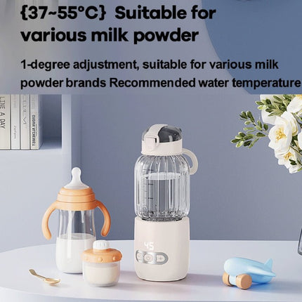 400ml Wireless Instant Water Warmer Electric Kettle For Baby Formula With 15000 MAh Battery Capacity - DealBuddy