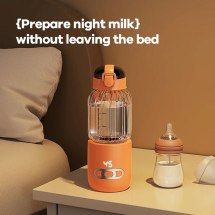 400ml Wireless Instant Water Warmer Electric Kettle For Baby Formula With 15000 MAh Battery Capacity - DealBuddy