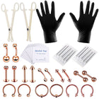 42 - Piece Professional Body Piercing Tool Kit - DealBuddy