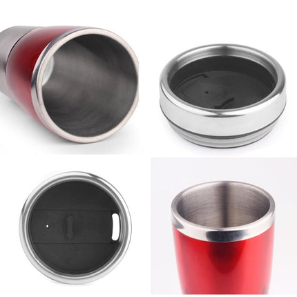 430ml Double Insulated Stainless Steel Mug In - Car Using Business Water Bottle - DealBuddy