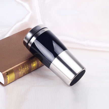 430ml Double Insulated Stainless Steel Mug In - Car Using Business Water Bottle - DealBuddy
