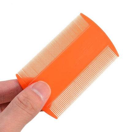4pcs Pet Comb Double - Sided Comb Dog Cleaning Supplies Cat Comb Pet Grooming Supplies, White, Light Blue, Green, Dark Blue, Orange, Purple - DealBuddy