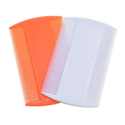 4pcs Pet Comb Double - Sided Comb Dog Cleaning Supplies Cat Comb Pet Grooming Supplies, White, Light Blue, Green, Dark Blue, Orange, Purple - DealBuddy
