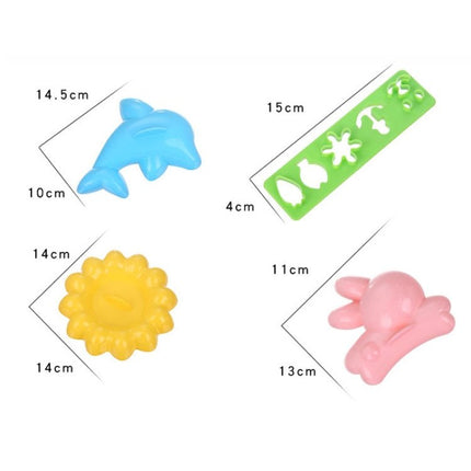 4pcs/Set Rabbit Dolphin Rice Sushi DIY Mold - DealBuddy