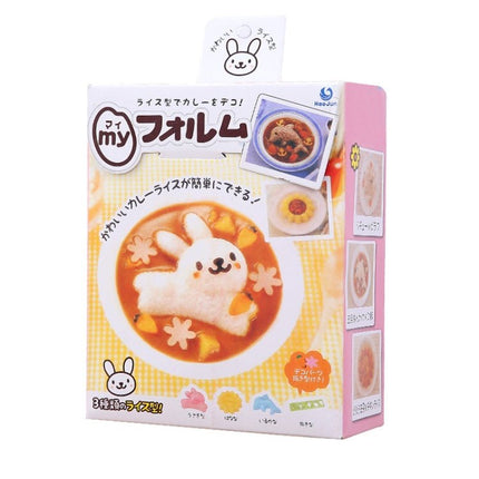 4pcs/Set Rabbit Dolphin Rice Sushi DIY Mold - DealBuddy