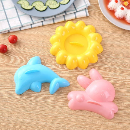 4pcs/Set Rabbit Dolphin Rice Sushi DIY Mold - DealBuddy