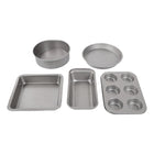 5 in 1 Cake Mould Pizza Bakeware Home Pastry Biscuit Bread Baking Tool Set - DealBuddy
