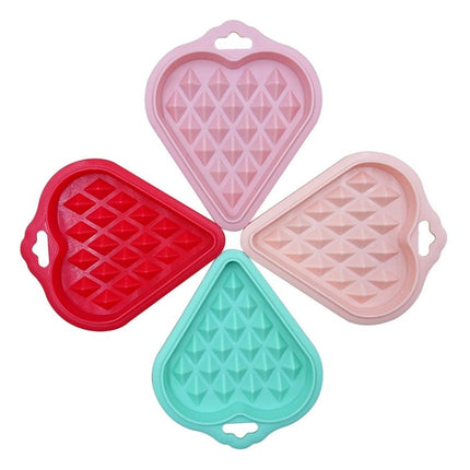 5 in 1 Food Grade Silicone Waffle Mold Kitchen Cake Set Baking Supplies - DealBuddy
