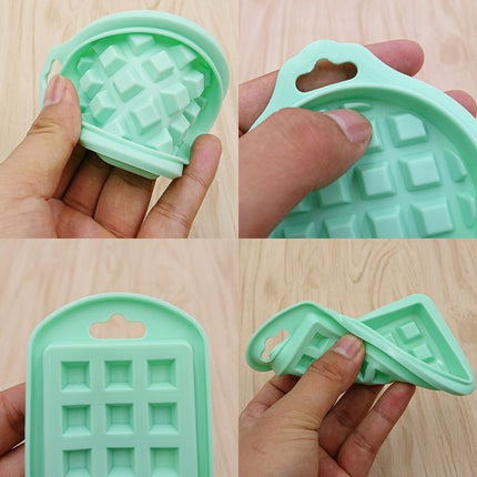 5 in 1 Food Grade Silicone Waffle Mold Kitchen Cake Set Baking Supplies - DealBuddy