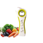 5 in 1 Multifunctional Plastic Bottle Opener Beer Opener Kitchen Tool - DealBuddy