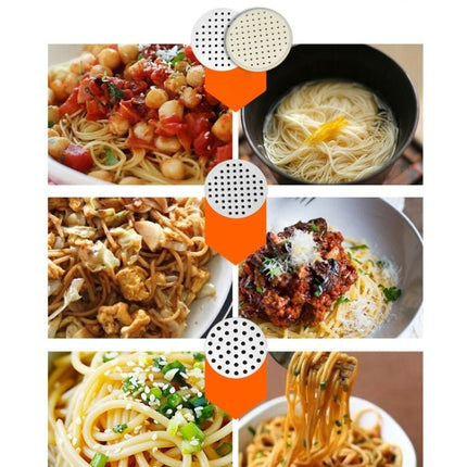 5 Molds Household Manually Small Stainless Steel Pressing Style Handhold Noodle Machine - DealBuddy