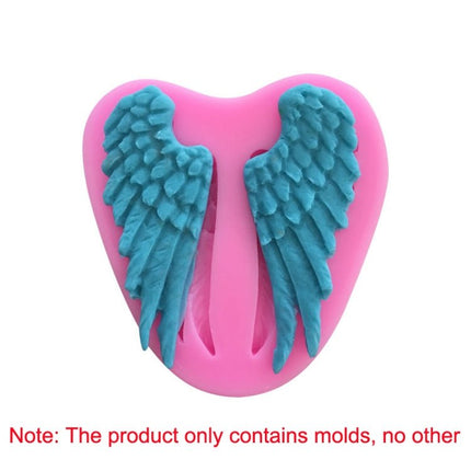 5 PCS Angel Wings Cake Silicone Mold Baking Tool - DealBuddy
